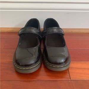Doctor Martens Maccy Mary Jane, Kid Toddler 11, Black